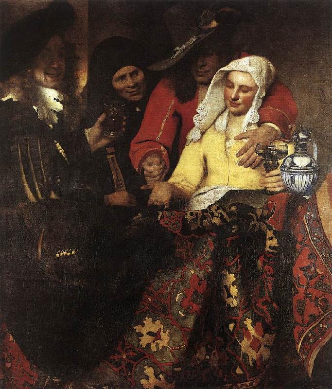 Jan Vermeer The Procuress